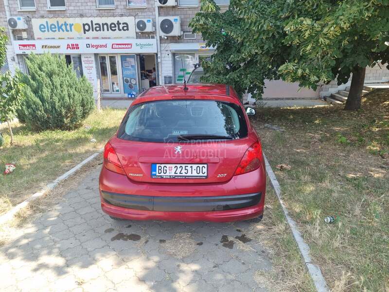 Peugeot 207 
