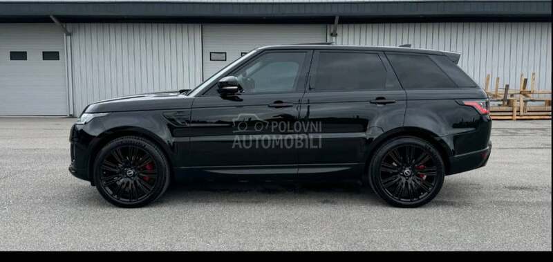 Land Rover Range Rover Sport 3,0 HSE 89000 NOV