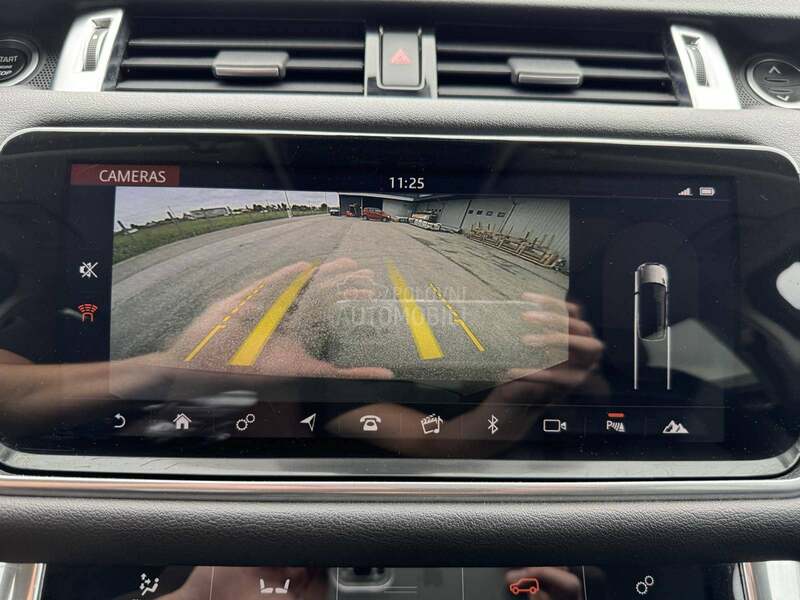 Land Rover Range Rover Sport 3,0 HSE 89000 NOV