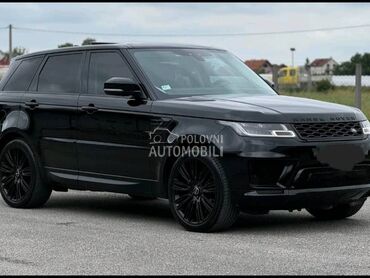 Land Rover Range Rover Sport 3,0 HSE 89000 NOV
