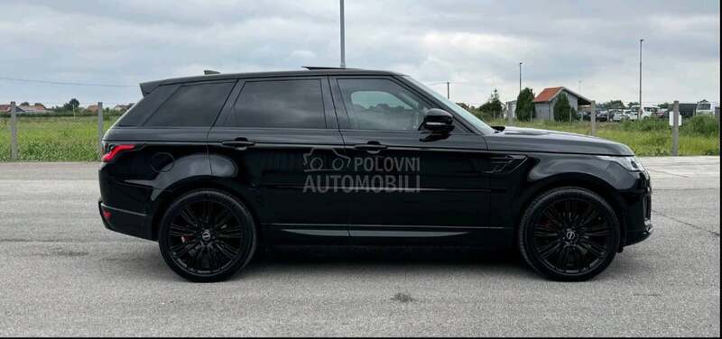 Land Rover Range Rover Sport 3,0 HSE 89000 NOV