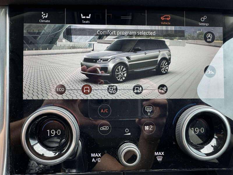 Land Rover Range Rover Sport 3,0 HSE 89000 NOV