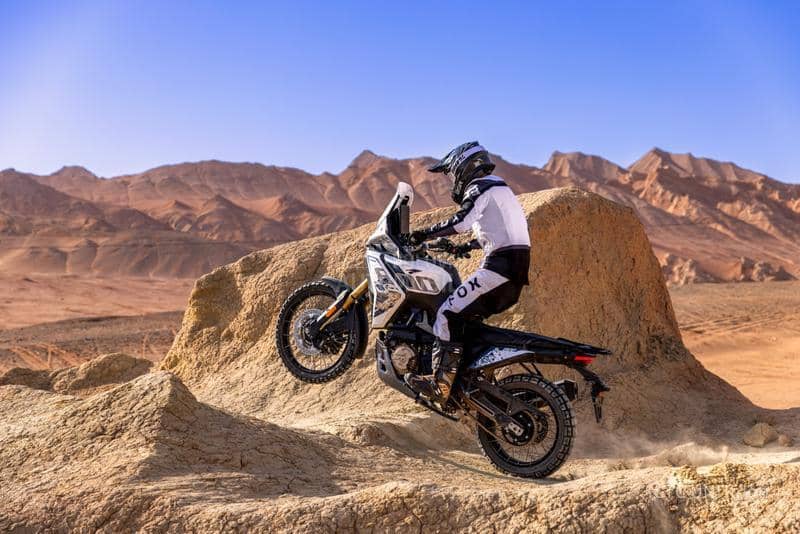 Voge DS800X RALLY AKCIJA