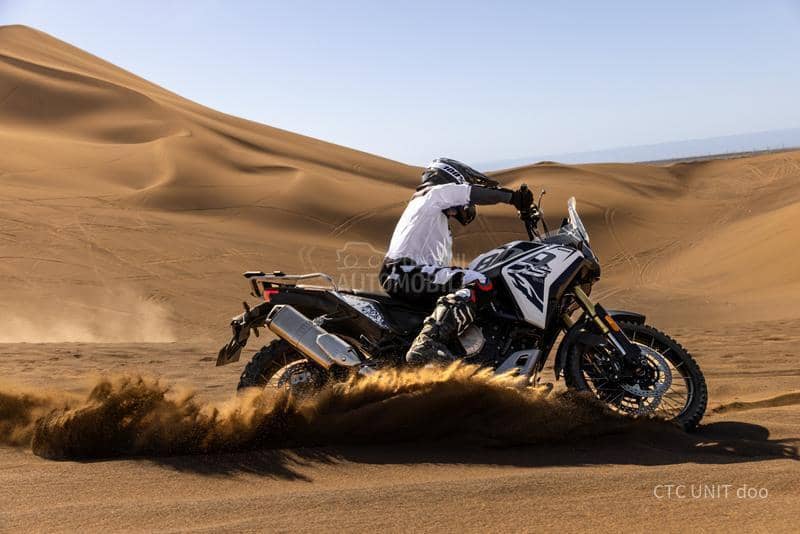 Voge DS800X RALLY AKCIJA