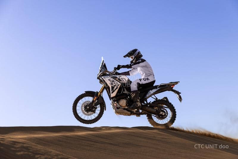 Voge DS800X RALLY AKCIJA