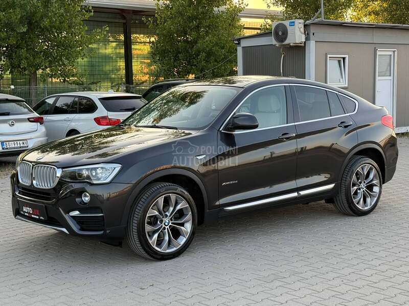 BMW X4 2.0d xdrive xline