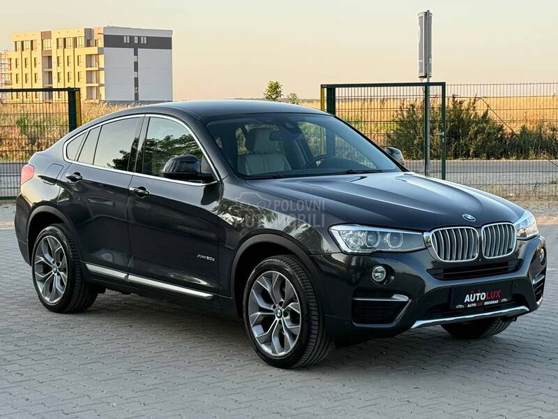 BMW X4 2.0d xdrive xline