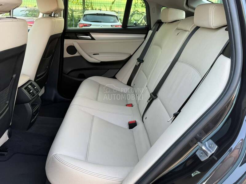 BMW X4 2.0d xdrive xline