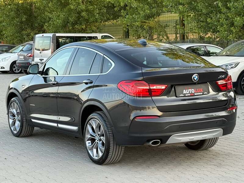 BMW X4 2.0d xdrive xline