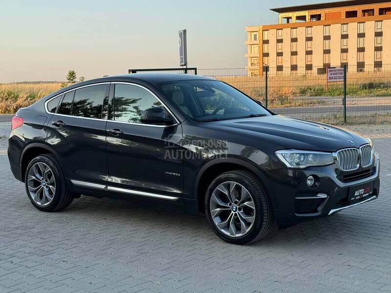 BMW X4 2.0d xdrive xline