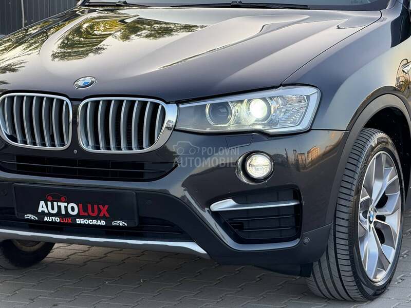 BMW X4 2.0d xdrive xline