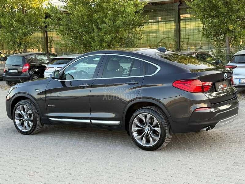 BMW X4 2.0d xdrive xline