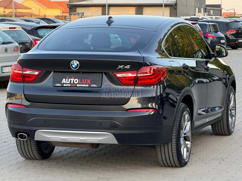 BMW X4 2.0d xdrive xline