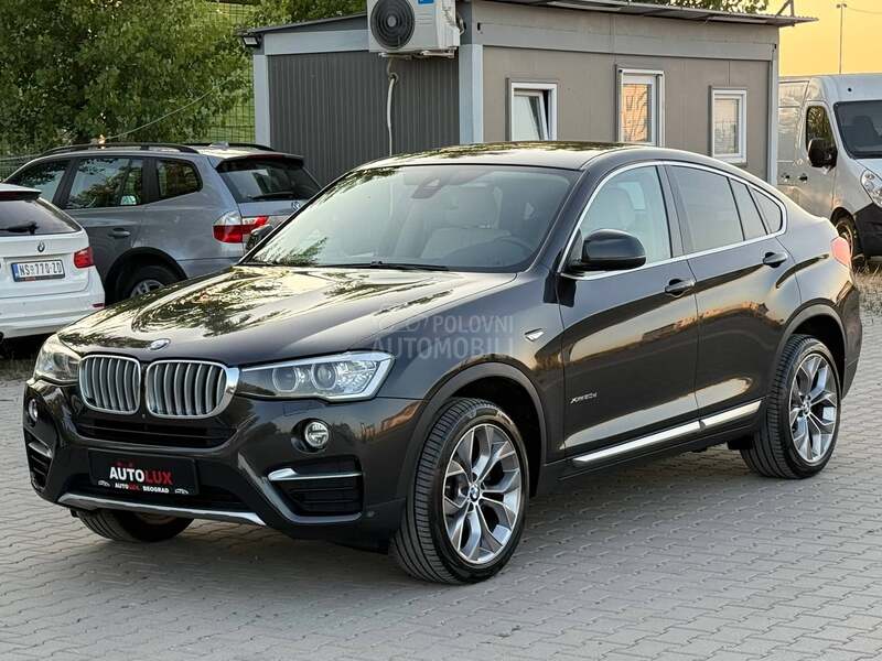 BMW X4 2.0d xdrive xline