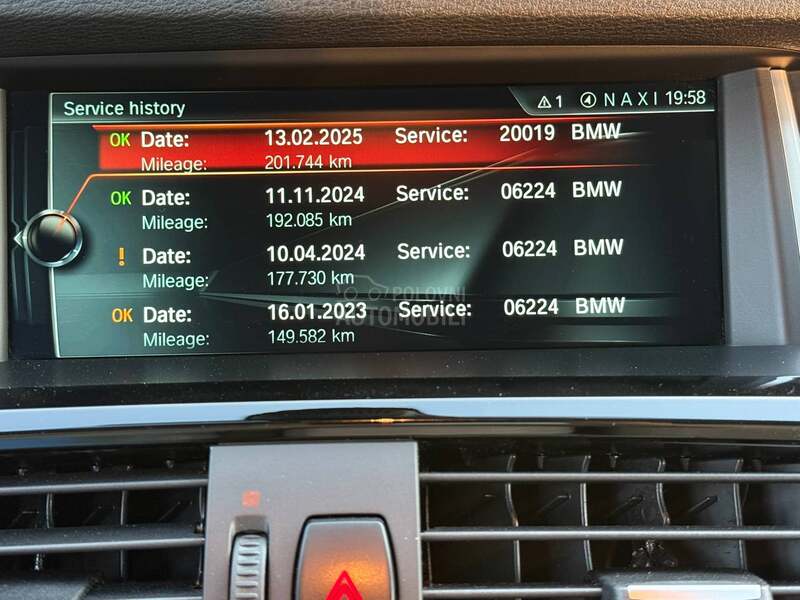 BMW X4 2.0d xdrive xline
