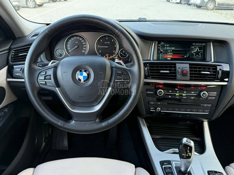 BMW X4 2.0d xdrive xline