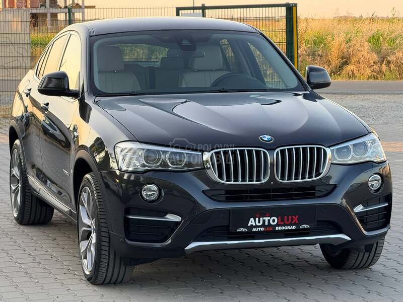 BMW X4 2.0d xdrive xline