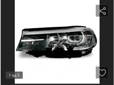 far za BMW Serija 7 od 2014. do 2025. god.