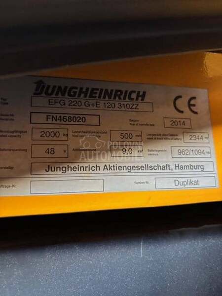 Jungheinrich EFG 220