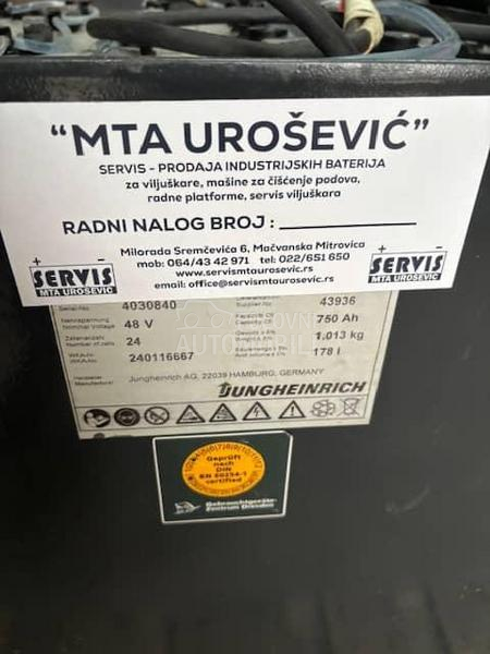 Jungheinrich EFG 220