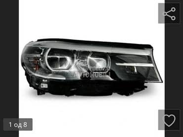 far za BMW Serija 7 od 2014. do 2025. god.