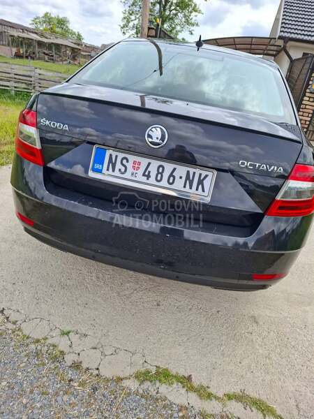 Škoda Octavia 1.5tsi dsg
