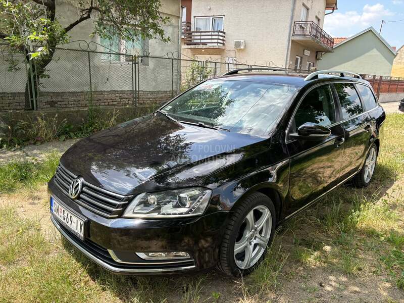Volkswagen Passat B7 