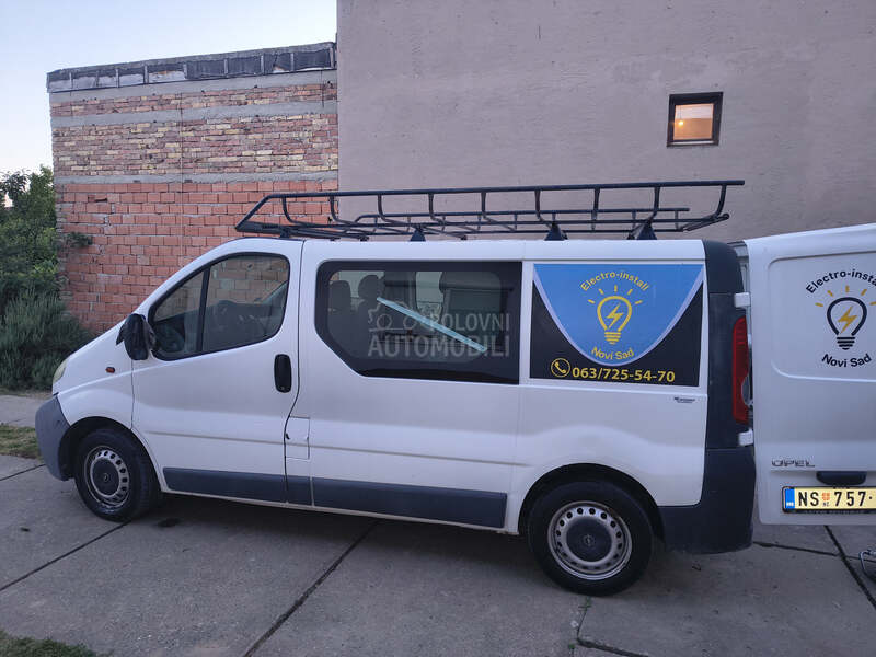 Opel Vivaro cdti