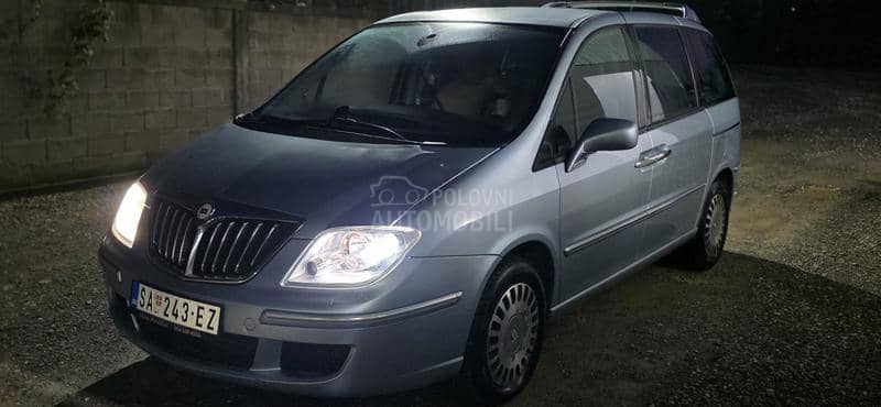 Lancia Phedra 2.0 hdi auttomatik