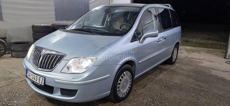 Lancia Phedra 2.0 hdi auttomatik