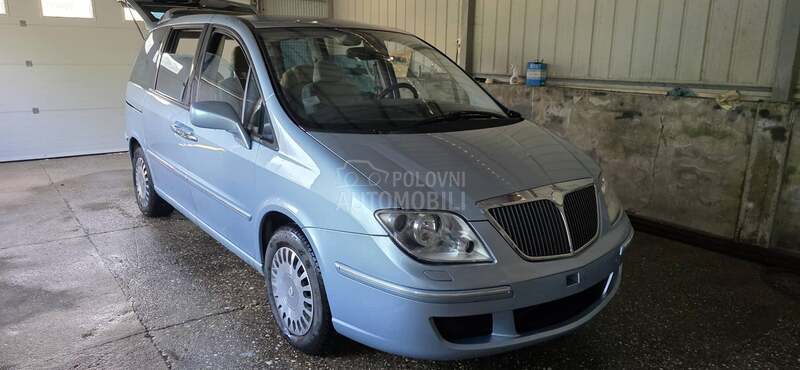 Lancia Phedra 2.0 hdi auttomatik