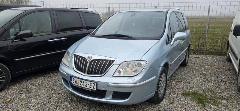 Lancia Phedra 2.0 hdi auttomatik