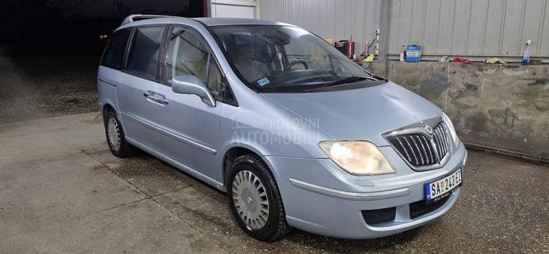 Lancia Phedra 2.0 hdi auttomatik