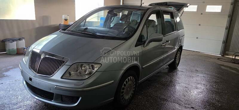 Lancia Phedra 2.0 hdi auttomatik