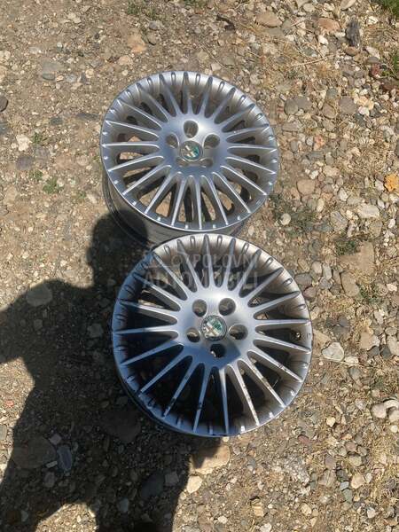 Aluminijumske felne Alfa Romeo 17" 5 x 110