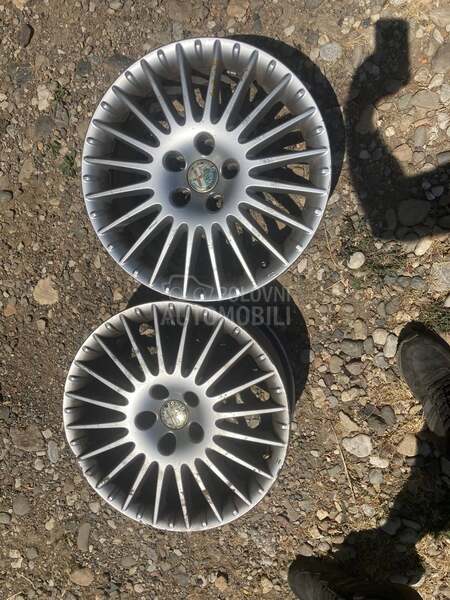 Aluminijumske felne Alfa Romeo 17" 5 x 110