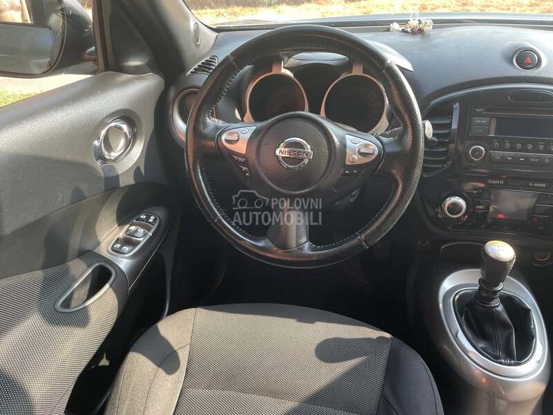 Nissan Juke 1.5 DCI