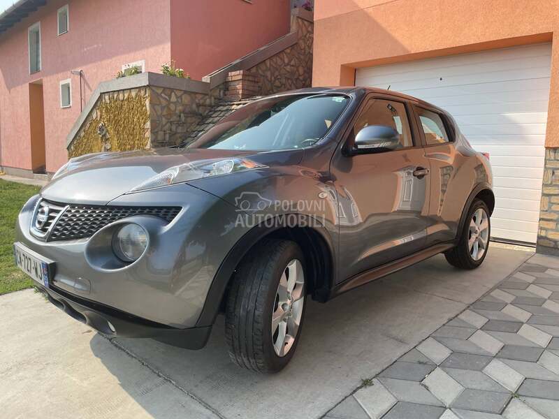 Nissan Juke 1.5 DCI