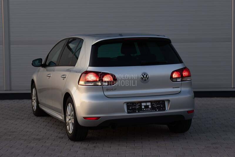 Volkswagen Golf 6 Bluemotion