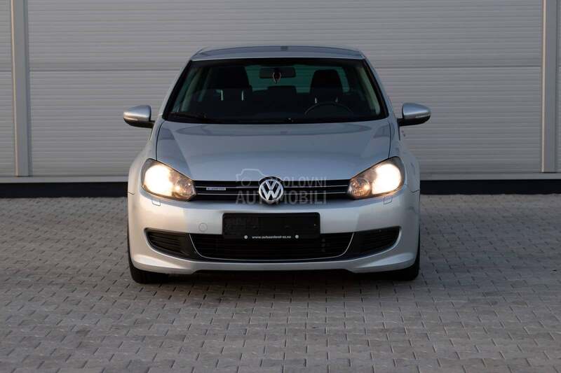 Volkswagen Golf 6 Bluemotion