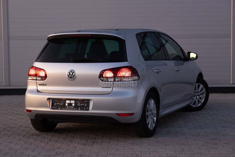 Volkswagen Golf 6 Bluemotion