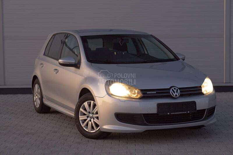 Volkswagen Golf 6 Bluemotion