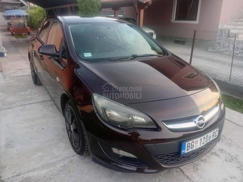 Opel Astra J 1.4
