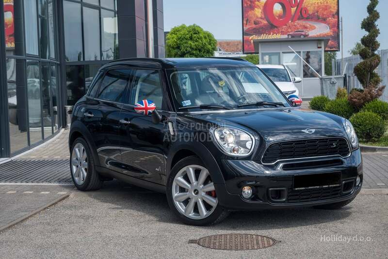 MINI Cooper S 4x4