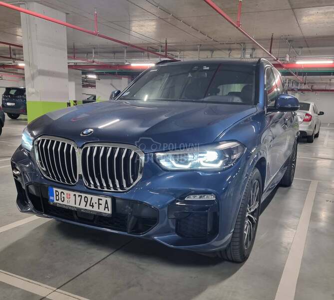 BMW X5 M sport xDrive30d