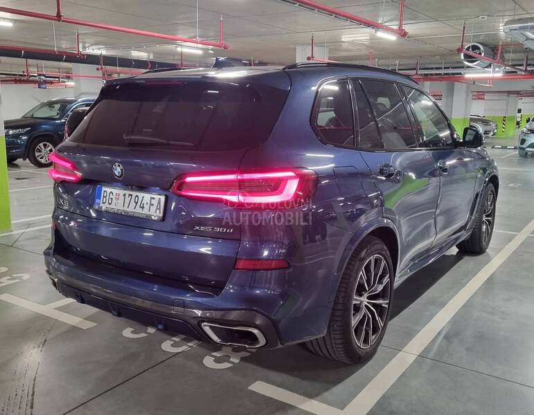 BMW X5 M sport xDrive30d