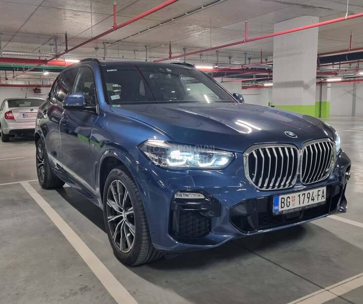 BMW X5 M sport xDrive30d