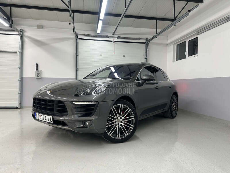 Porsche Macan V6 3.0