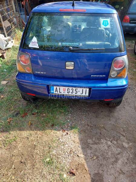 Seat Arosa 1.0 mpi