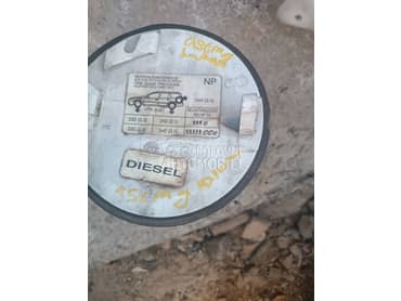 poklopac rezervoara za Opel Astra G